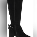 Charter Club Mayviss Pointed-Toe Dress Boots 6M Black Faux Suede $100 Photo 6