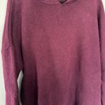 Gap Women’s Cozy Pullover Hoodie Sweater in Secret Plum Sz XL Photo 1