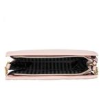 Victoria's Secret VS Victoria’s Secret Light Pink Pebbled V-Quilt 24/7 Crossbody purse gold strap Photo 2