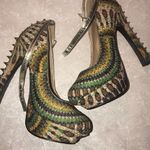 Wild Rose 6.5  | retro spiked "jade" platform Photo 5