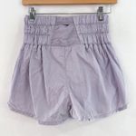 Free People  Movement The Way Home Athletic Shorts S Lilac Purple Athleisure Run Photo 2