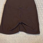 Aerie  offline brown biker shorts  Photo 2