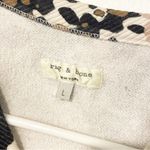 Rag and Bone  Size Large Pixelated Camouflage Print Poe Sweatshirt Photo 3