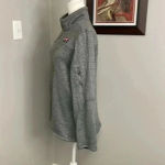 Simply Southern  Gray Fleece Popover Pullover 1/4 zip Jeep Womens Size Small Photo 2