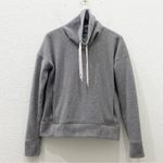 Lululemon Go Forward Pullover Fleece Heathered Core Light Gray Sweater Size 6 Photo 4