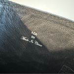 Donald Pliner  Azia Women's Black Snake Embossed Leather Booties Size 8M Photo 9