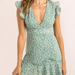 Sundae Muse  Gracie Dress in Green Size 8 Photo 0