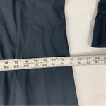 J.Crew size 8 medium black Dress knee length v neck Bow ruffle new Photo 7