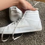 Vans White Hightops Photo 0