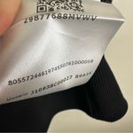 Moncler NEW Lace Up Crewneck Shirt Size Large Black Pullover Puff Sleeves Photo 11