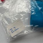 Lululemon  athletica Turquoise Hairband Photo 5