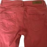 ZARA  Core Denim Pink Coral Slim Fit Skinny Jeans Size 2 Photo 5