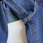 Mott And Bow Boyfriend Jeans Size 26x30 Solid Wash High Rise Comfort Stretch Blue Photo 1