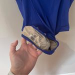 We Wore What  One Piece Royal Blue Swimsuit Size M Photo 5