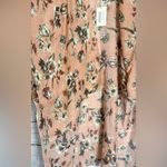 Joyfolie Delicate DusterTop in Peach and Cream Pink Photo 1