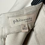 Philosophy Ponte Stretch High Waist Pencil Skirt - 12 Photo 4