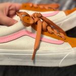 Vans Woman’s retro  size 7.5 pink and orange Photo 0