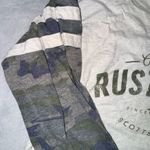 Artisan Rusty Spur Saloon White and Gray Graphic Tee Photo 1