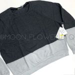 Zella Dip Dye Slouchy Sweatshirt Photo 2