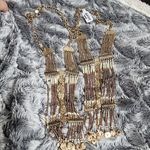 Free People  Sunrise Beaded Necklace Photo 3