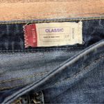 Gap Classic Stretch Straight Denim Jeans Size 6 Long Staple Essential Tall Dark Photo 6