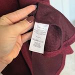 Anthropologie  Mare Mare Odila Maroon Textured Knit long sleeve dress tunic Photo 5