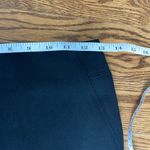 Loft Ann Taylor Classic Black Pencil Skirt Size 0 Petite Work Office Zip Stretch Photo 8