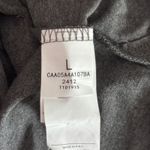 Cupshe  Gray Midi Dress Tank Dress Womens Large Sleeveless‎ Casual Summer Travel Photo 4