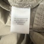 Kuhl  Kontra Shorts Womens Khaki Capri Cargo Stretch Hiking Roll Up Hem Size 6 Photo 3