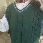 New York & Co. Green Sweater vest Photo 0