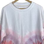 Free People FP Movement | NWT Ombré Metti Crewneck Papaya Punch Sweatshirt Photo 6