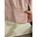 Gaiam Long Sleeve Reflection Drawstring Pullover Hoodie Pink Women's Size Medium Photo 5