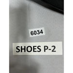 Womans Teaieui Knee Length Combat Boots 8 Black Heel Zip Stretch Photo 7