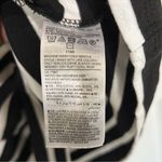 Old Navy  Stripe Black & White Mini
Dress(Size Medium Photo 4