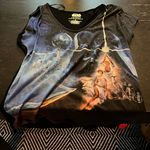 Star Wars Rock & Republic/ collaboration size medium glitter shirt in GUC. Photo 0