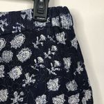 ALC Frank A.L.C Hamill Floral Print Storm Blue Shorts Photo 2