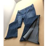 Articles of Society  High Rise Split Flare Wash# Taylor Size 9 Academia Denim Photo 9