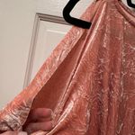 Maeve  Pink Velvet‎ Cold Shoulder Top Photo 1