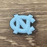 Crocs University Of North Carolina Football Croc Charm Jibbit  Photo 0