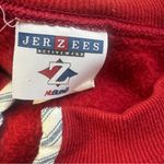 Vintage Ugly Christmas Grandma Sweater Cardigan Holiday Patriotic Stars Large Black Photo 8