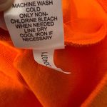 Daniel Cremieux Cremieux‎ Orange Short Sleeve Textured Sheath Dress Size M Photo 7