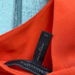 BCBG MaxAzria orange dream dress; size 6; worn once Photo 5