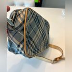 Burberry  Nova Check Blue Label Shoulder Bag Blue‎ Photo 11