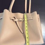 Nanette Lepore Gorgeous  Cream faux Leather Bag Photo 7