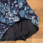 Chico's Chico’s Womans Blue Floral Skirt Size 3X Photo 10