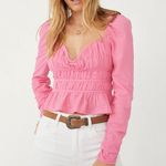 Free People NWT  Chloe Top in Aurora Photo 0