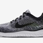 Nike  FREE RN FLYKNIT women’s size 7.5 gentle use super clean! Photo 0