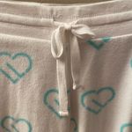 Aeropostale  white fleece pj bottoms Photo 3