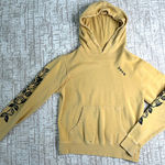 Obey : Yellow Rose Sleeve Hoodie Photo 0