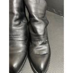 Alexander Wang  CLARICE ANKLE BOOTIES BLACK POINTED‎ TOE WOMENS SIZE 8 Photo 2